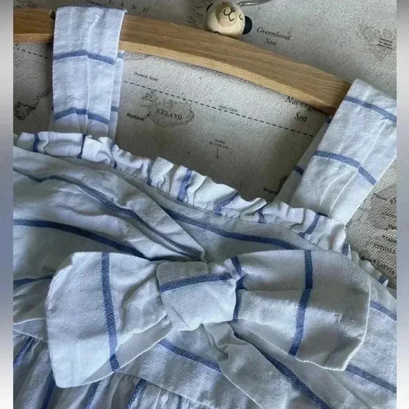 Tartine et Chocolat 5A Linen Sundress - Picture 3 of 12